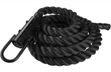 Corde de traction pour traîneau HP Fitness de 15 mètres, pou