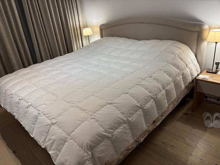 Donsdeken/Dekbed, Huis en Inrichting, Slaapkamer | Beddengoed, Zo goed als nieuw, Deken of Dekbed, Tweepersoons, Wit, Ophalen
