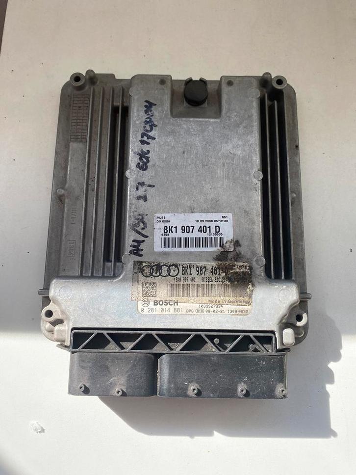 Audi A4 (B8) 2.7TDi (CAMA) 8K1907401D Ecu, Auto-onderdelen, Elektronica en Kabels, Audi, Gebruikt, Ophalen of Verzenden