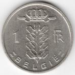 België : 1 Frank 1980 Nederlands  Morin 651  Ref 13480, Verzenden, Metaal, Losse munt