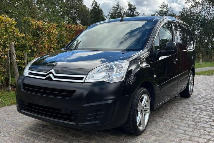 Citroën Berlingo 1.6 HDI lichte vracht / 67.802 km / Euro 6b, Auto's, Bestelwagens en Lichte vracht, Bedrijf, Te koop, ABS, Airbags