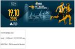 Halve Marathon Antwerp Ticket, Eén persoon