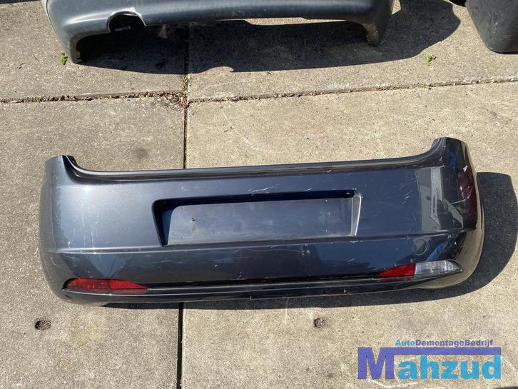 FIAT GRANDE PUNTO 199 Grijs 634,c Achterbumper 200, Auto-onderdelen, Carrosserie, Bumper, Fiat, Achter, Gebruikt, Ophalen of Verzenden