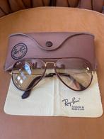 Vintage B&L Ray-Ban Aviator Leather 58 mm zonnebril A32, Handtassen en Accessoires, Zonnebrillen en Brillen | Heren, Zonnebril