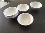 Alessi 6 x bowl schaal wit Jasper Morrison, Huis en Inrichting, Keuken | Servies, Ophalen, Gebruikt, Porselein, Kom(men)