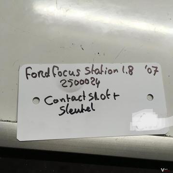 Ford Focus Station 1.8 2007 Wagennr 2500024  Contactslot met beschikbaar voor biedingen
