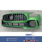 GTR A1908858500 W190 GT - R AMG FACELIFT VOORBUMPER COMPLEET, Gebruikt, Voor, Mercedes-Benz, Ophalen of Verzenden