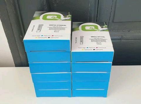 11 cartouches Q-NOMIC, Computers en Software, Printerbenodigdheden, Nieuw, Cartridge, Ophalen
