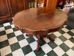 Grande table de salon (grand guéridon) style Louis Philippe, Antiek en Kunst, Antiek | Meubels | Tafels, Ophalen