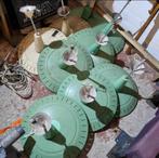 Vintage hanglampen "van Haute 60's", Enlèvement