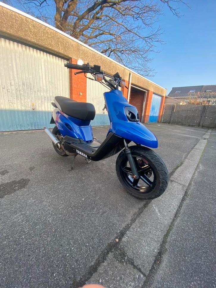 Mbk booster, Fietsen en Brommers, Scooters | Yamaha, Gebruikt, Overige modellen, Klasse B (45 km/u), Tweetakt, Ophalen