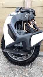 Kingsong S18 monowheel gyroroue, Ophalen