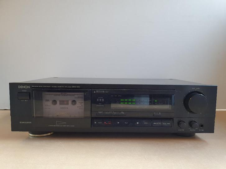 Denon Stereo Cassette Deck DRM-500, Audio, Tv en Foto, Cassettedecks, Denon, Ophalen of Verzenden