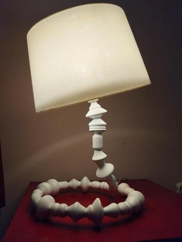 Lampe Ikea PS Svarva 2009, Tissus, Enlèvement, Utilisé, 50 à 75 cm