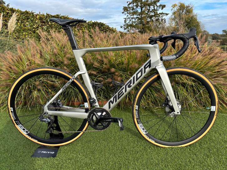 Merida Reacto 7000e L, Fietsen en Brommers, Fietsen | Racefietsen, Gebruikt, Overige merken, Meer dan 20 versnellingen, 28 inch