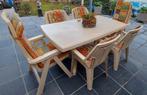 Table et chaises de jardin  CURVER, Jardin & Terrasse, Utilisé, Enlèvement ou Envoi, Aluminium