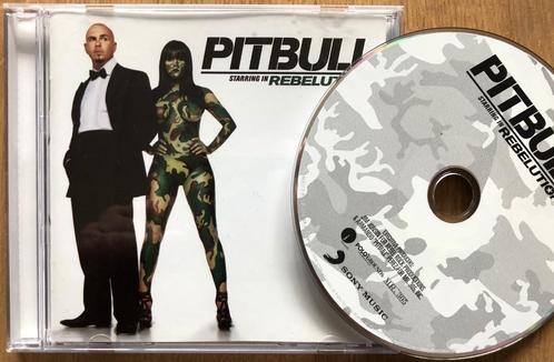 PITBULL - Starring in Rebelution (CD), Cd's en Dvd's, Cd's | Hiphop en Rap, 2000 tot heden, Ophalen of Verzenden