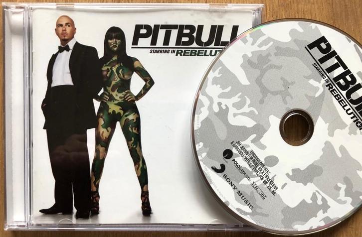 PITBULL - Starring in Rebelution (CD), Cd's en Dvd's, Cd's | Hiphop en Rap, 2000 tot heden, Ophalen of Verzenden
