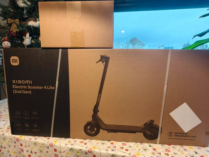 XIAOMI Electric scooter 4 lite 2nd gen, Fietsen en Brommers, Steps, Nieuw, Ophalen of Verzenden