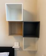 Wandopbergcombinatie veel kleurig, Huis en Inrichting, Ophalen, Gebruikt, Minder dan 150 cm, Minder dan 100 cm