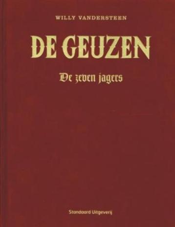 De geuzen  - 1 De zeven jagers (velours kaft), Enlèvement ou Envoi, Comme neuf, Willy Vandersteen