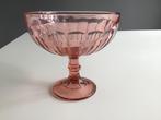 Art deco Schaal op voet Scailmont glas, Antiek en Kunst, Ophalen of Verzenden