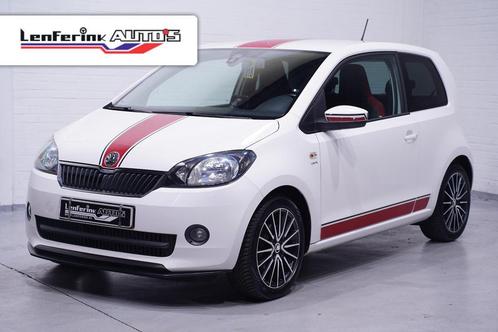 Skoda Citigo 1.0 Greentech Sport Navi Cruise PDC Stoelverwar, Auto's, Skoda, Bedrijf, Citigo, ABS, Airbags, Airconditioning, Alarm