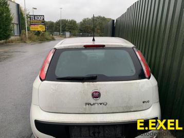 Achterklep Fiat Punto EVO (199) beschikbaar voor biedingen