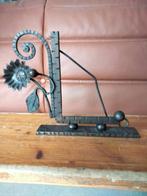 1920s Art Deco smeedijzer fotokader brocante, Antiek en Kunst, Ophalen of Verzenden