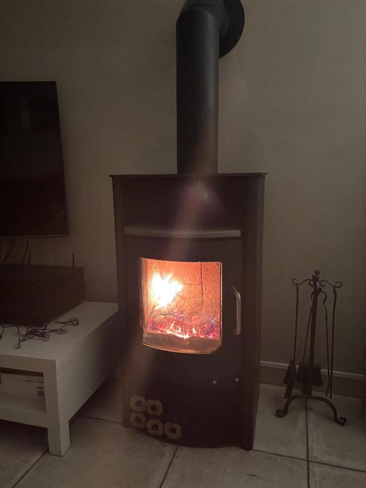 Houtkachel Rais Mino, Doe-het-zelf en Bouw, Verwarming en Radiatoren, Gebruikt, Kachel, 800 watt of meer, 80 cm of meer, Minder dan 60 cm
