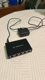 Ubiquiti EdgeRouter X, Computers en Software, Netwerk switches, Ophalen of Verzenden, Zo goed als nieuw