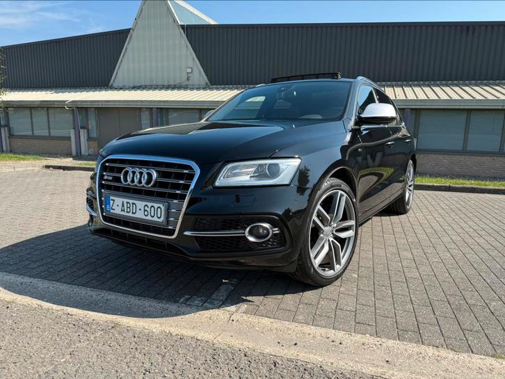 Audi SQ5 full option, Auto's, Audi, Particulier, SQ5, 4x4, Aangepast voor mindervaliden, ABS, Achteruitrijcamera, Adaptieve lichten