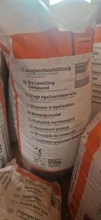 Egalisatiekorrels Fermacel, Doe-het-zelf en Bouw, Ophalen of Verzenden, Zo goed als nieuw, Overige materialen, Vloerisolatie