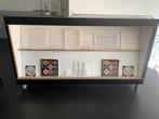 presentatie boekenkast, Huis en Inrichting, Kasten | Boekenkasten, Ophalen, Overige materialen, 150 tot 200 cm, Zo goed als nieuw