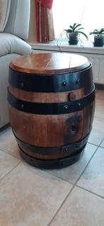 Houten vat decoratie, Enlèvement