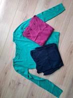 Trui lange mouwen, 3 kleuren, Enlèvement ou Envoi, Comme neuf, Vert