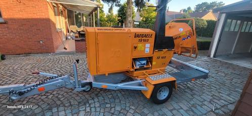 Diesel Hakselaar versnipperaar vandaele TV160, Tuin en Terras, Hakselaars, Zo goed als nieuw, Ophalen