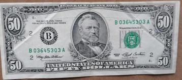 50 dollars 1993 Réserve fédérale des États-Unis