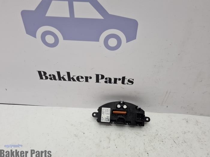 Résistance chauffage d'un Volkswagen Golf, Autos : Pièces & Accessoires, Climatisation & Chauffage, Volkswagen, Utilisé, 3 mois de garantie
