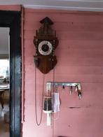 Zaanse klok met werk aan, Antiek en Kunst, Antiek | Klokken, Ophalen of Verzenden