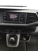 volkswagen transporter 20tdi 2023 dubbel/cabine 18950e ex, Autos, Entreprise, Noir, 5 portes, Diesel