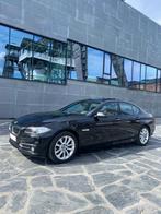 BMW 5 Serie Luxe Uitvoering met Vol Opties, Automaat, Zwart, Leder, Particulier