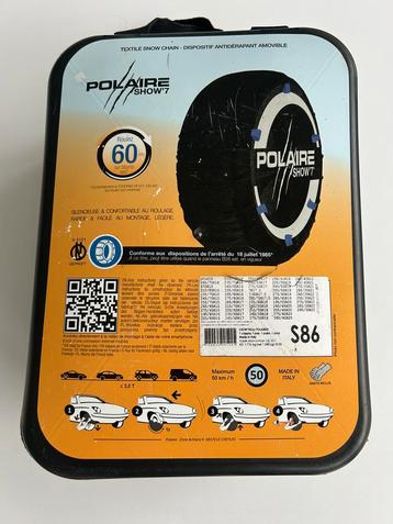 Polaire Show 7 - S86 - chaussettes neige  beschikbaar voor biedingen