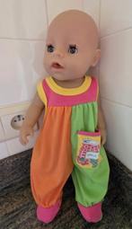 Baby Born pop jongen, Ophalen of Verzenden, Zo goed als nieuw, Babypop