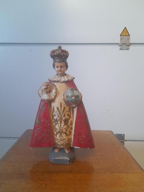 katholiek beeldje, Verzamelen, Beelden en Beeldjes, Gebruikt, Religie, Ophalen