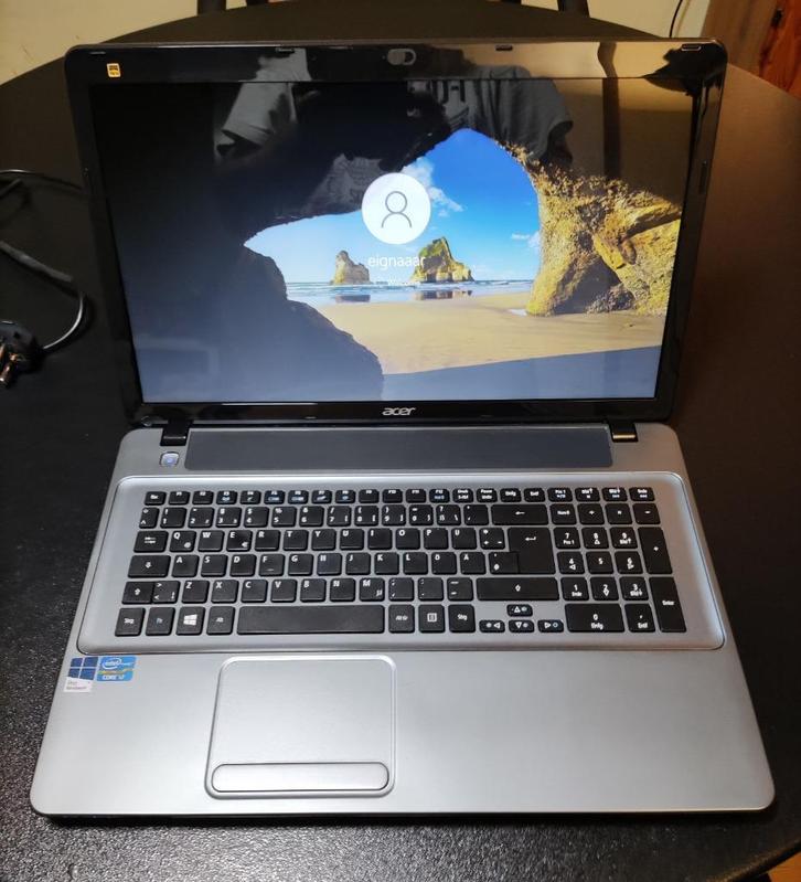 acer E1-771 intel i7 cpu / 16 Gb ram / 250 Gb SSD, Computers en Software, Windows Laptops, Gebruikt, 17 inch of meer, SSD, 2 tot 3 Ghz