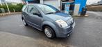citroen c 2 met slechts 64691 km wordt gekeurd met garantie, Auto's, Citroën, Voorwielaandrijving, 4 zetels, Stof, Zwart