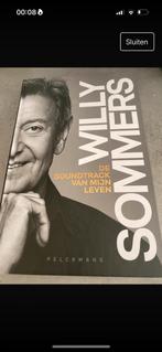 Willy Sommers - De soundtrack van mijn leven, Livres, Biographies, Comme neuf, Enlèvement ou Envoi