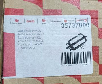 BULEX expansievat 2liter beschikbaar voor biedingen