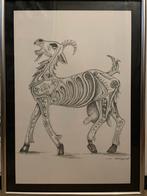 Mooie pentekening van Cynthia Snepvangers, Ophalen